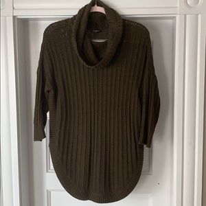 Express Oversized Cowl Neck Sweater